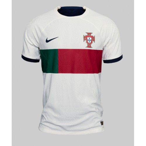 Portugal Nuno Mendes #19 Replica Away Shirt World Cup 2022 Short Sleeve